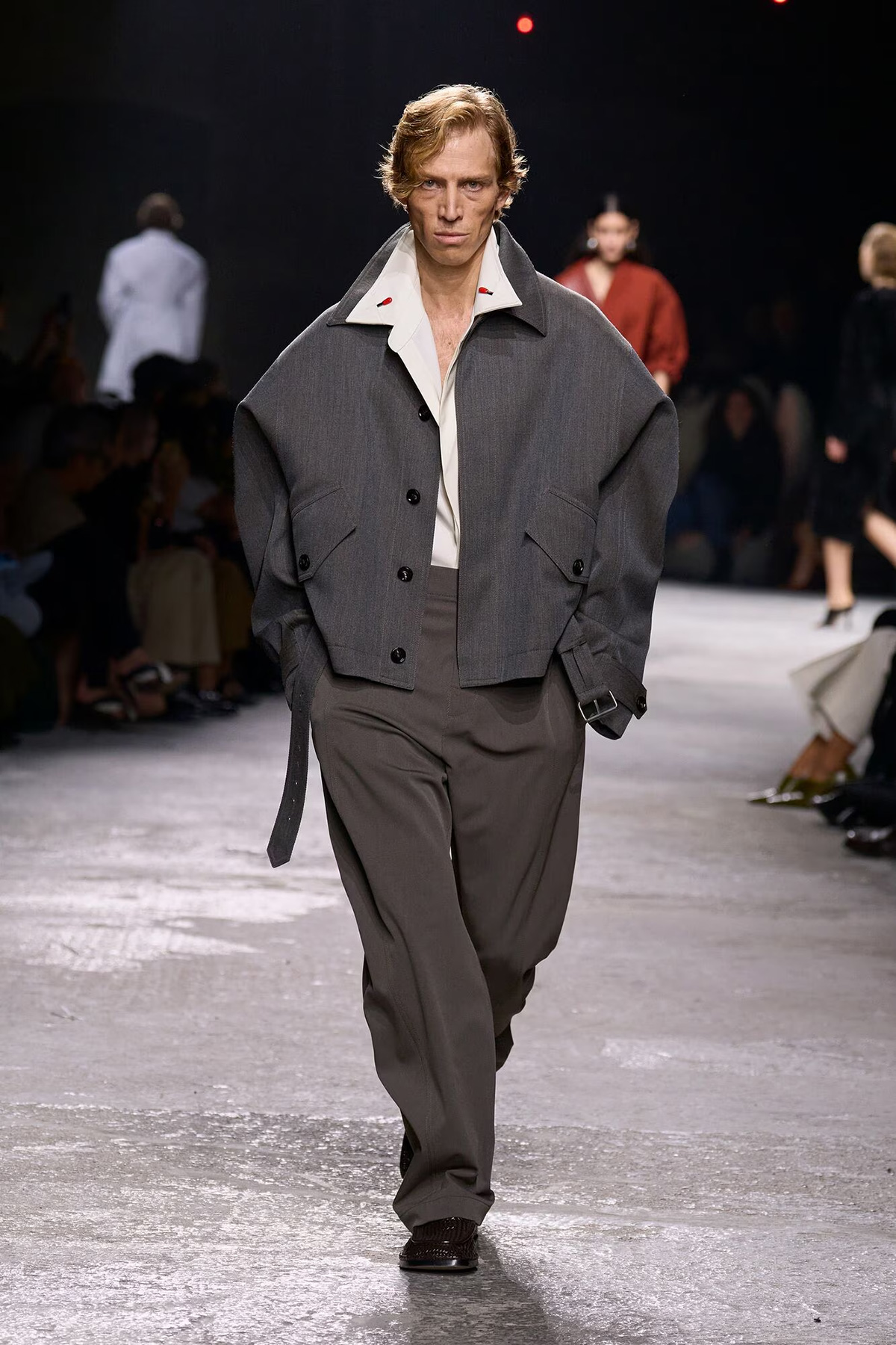 Bottega Veneta Spring Summer 2025, Matthieu Blazy’s final collection for the house | Source: Bottega Veneta