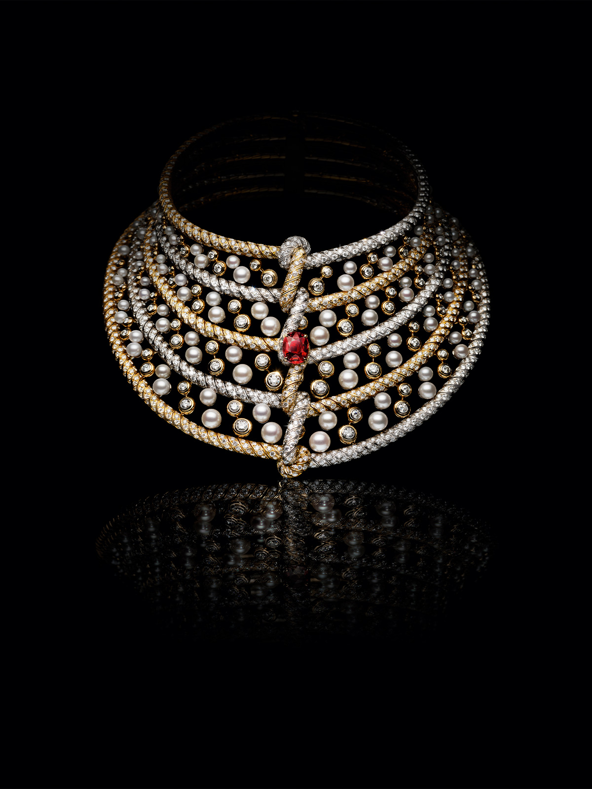 Louis Vuitton Virtuosity High Jewelry collection, The World of Mastery, Connection | Courtey of Louis Vuitton