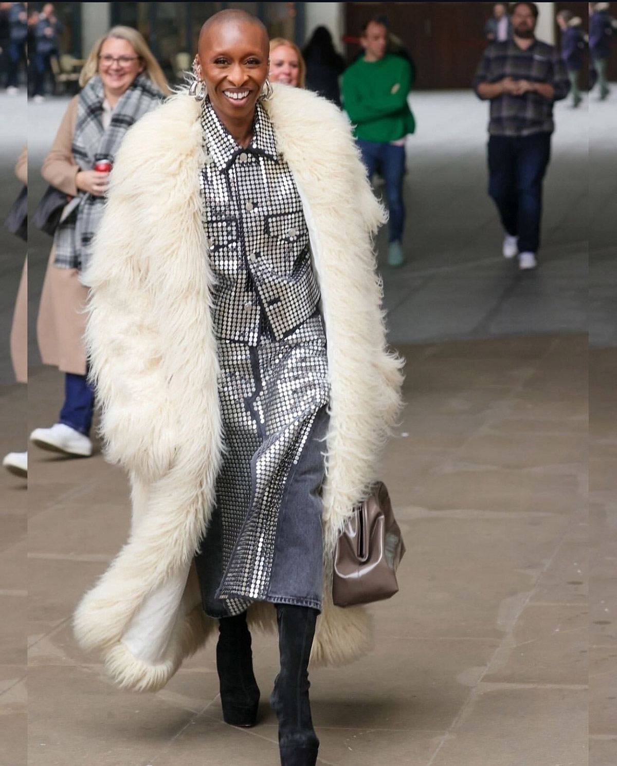 CYNTHIA-ERIVO-street-style-Stella-McCartney
