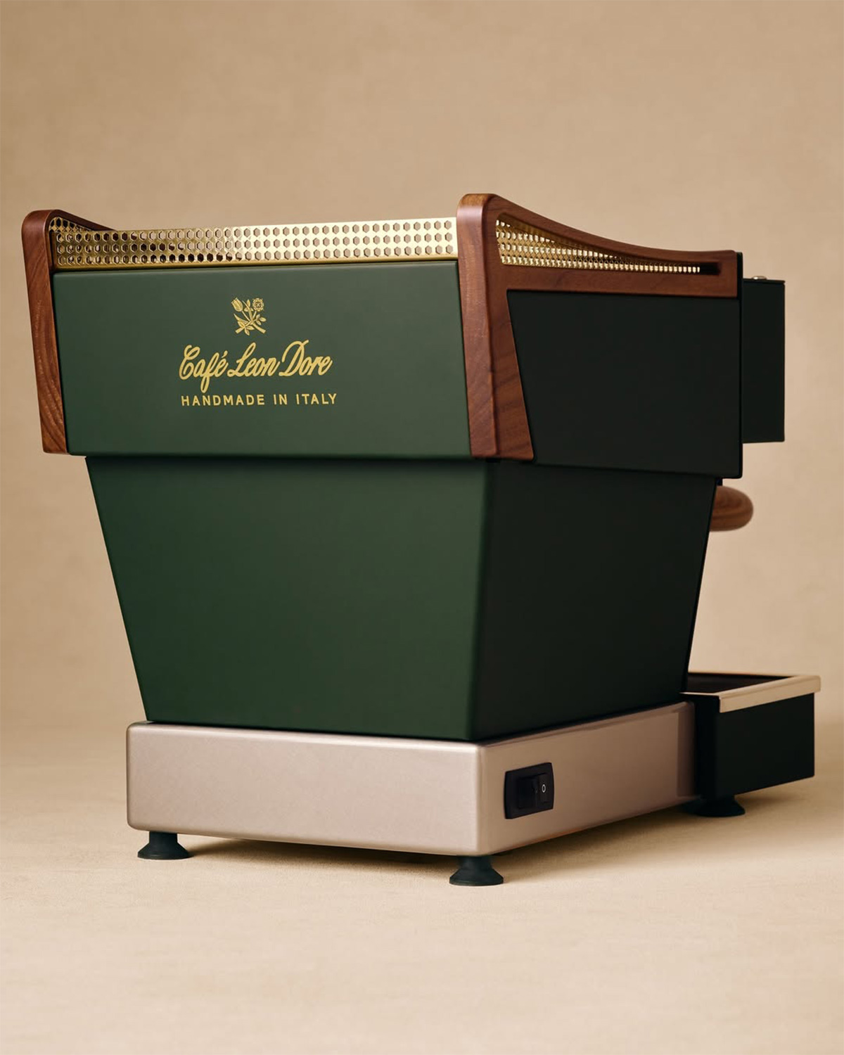 Café Leon Dore x La Marzocco Linea Micra | Source: Aimé Leon Dore