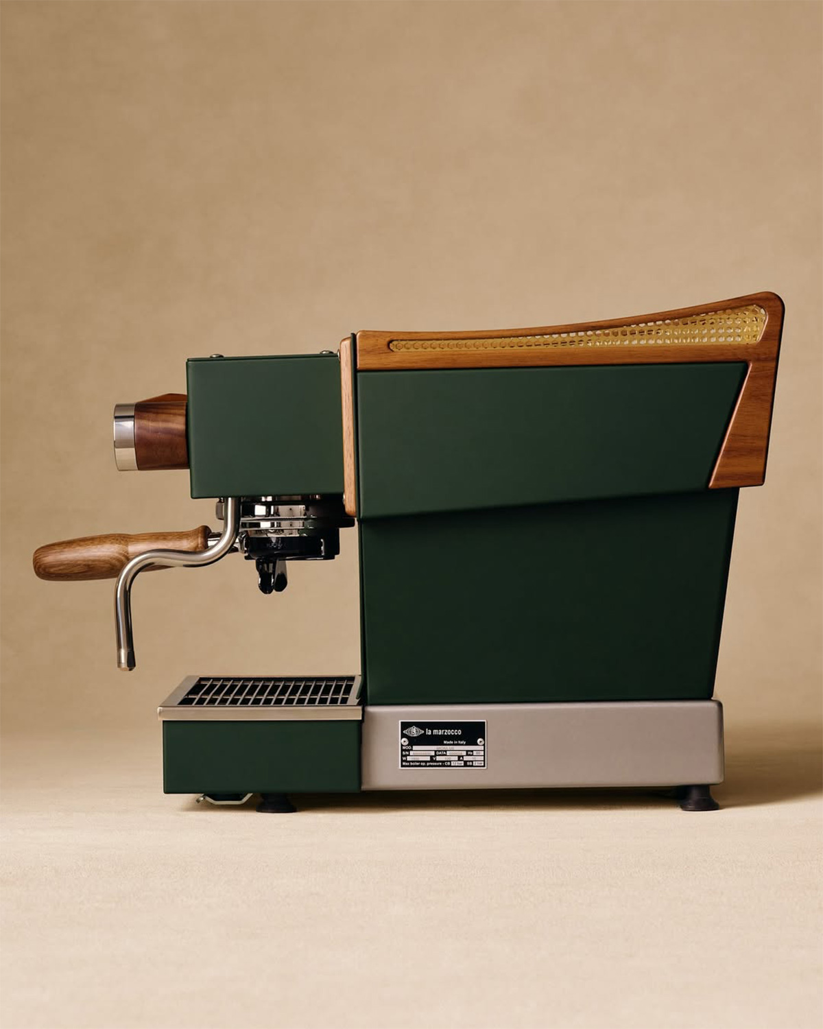 Café Leon Dore x La Marzocco Linea Micra | Source: Aimé Leon Dore