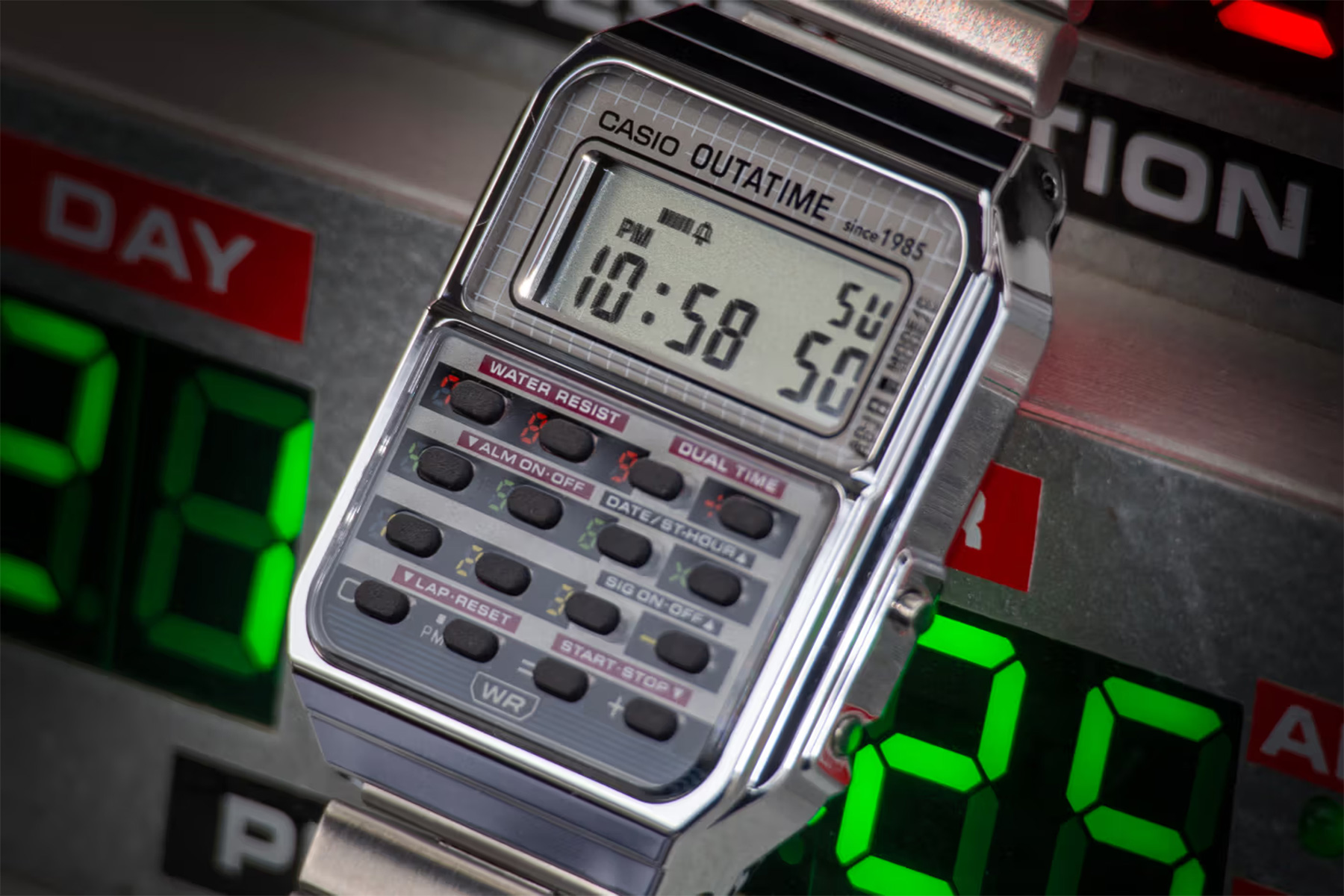 Casio Celebrates Back to the Future 40th Anniversary with CA-500WEBF Review