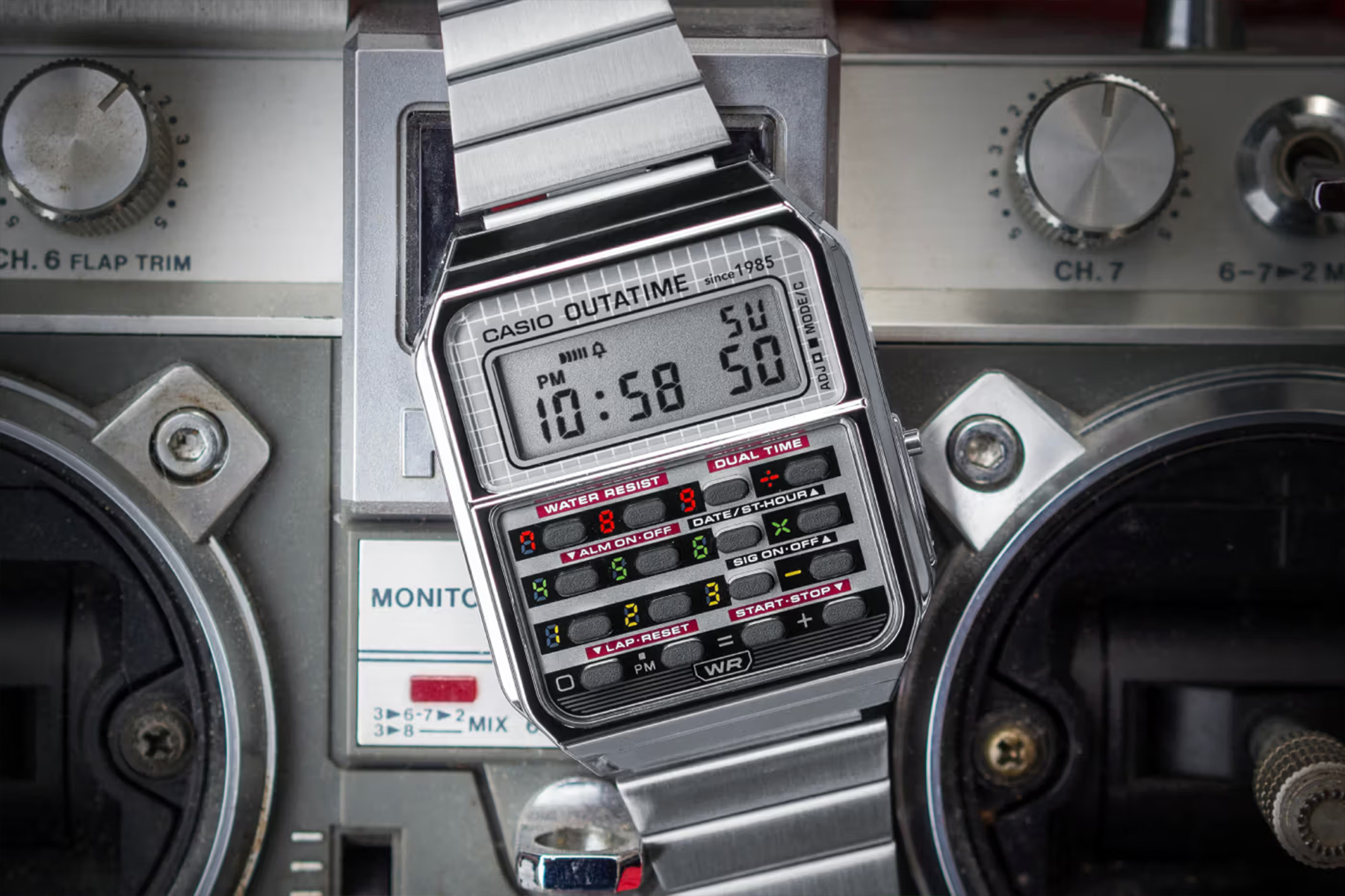 Casio Celebrates Back to the Future 40th Anniversary with CA-500WEBF Review