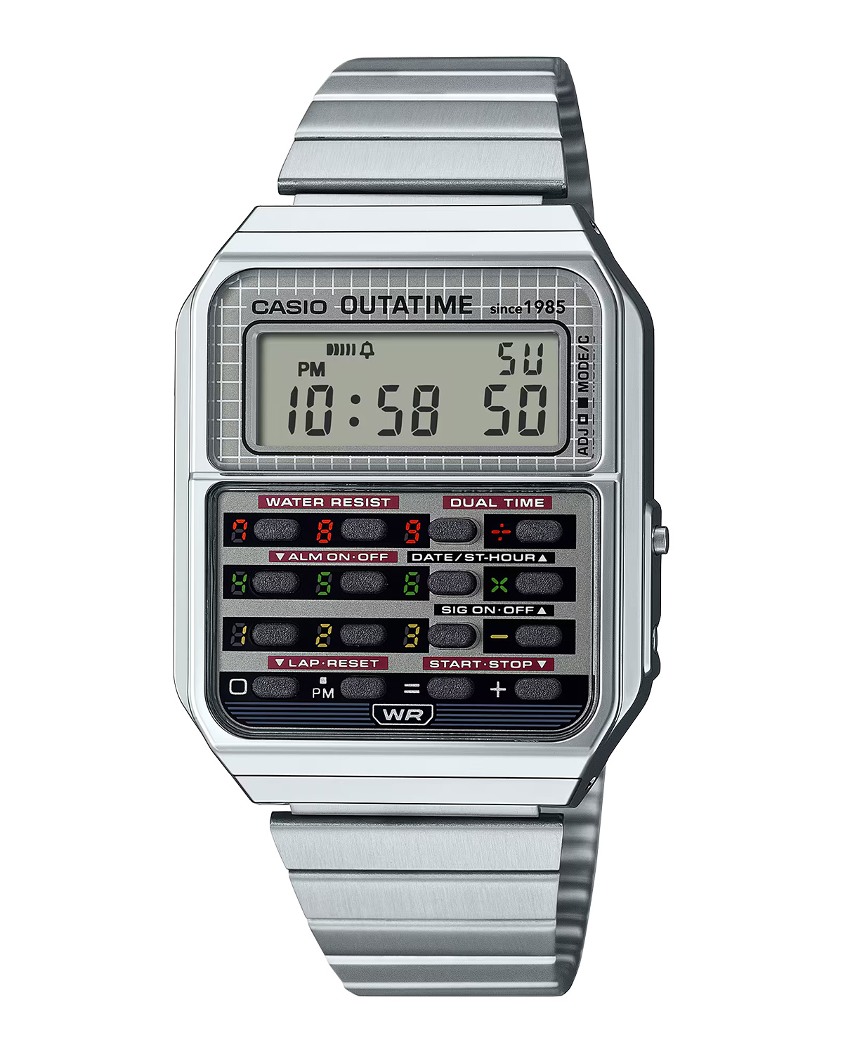 Casio Celebrates Back to the Future 40th Anniversary with CA-500WEBF Review