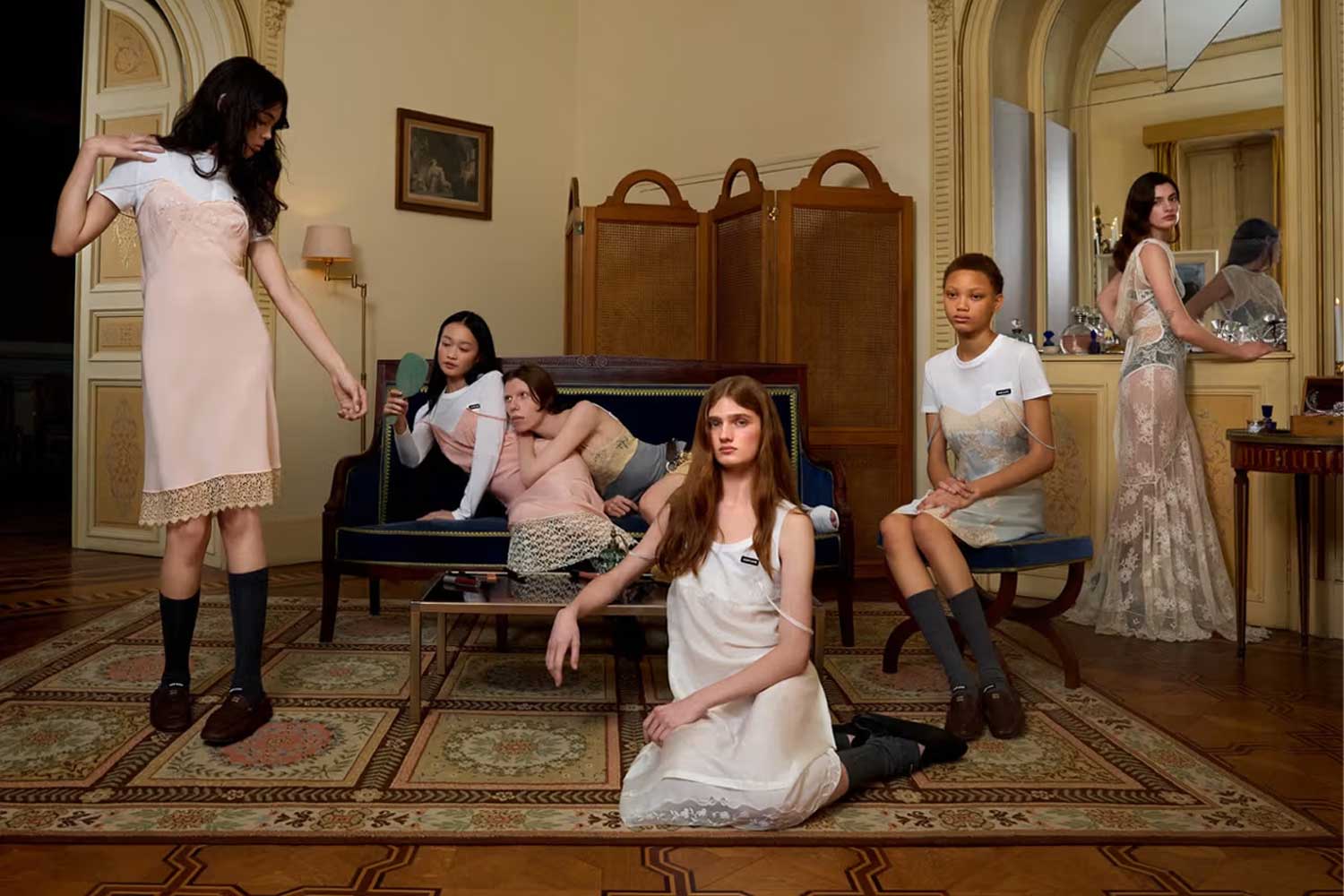 Catherine Martin Directs a 1920s Ghost Story for Miu Miu’s New Capsule