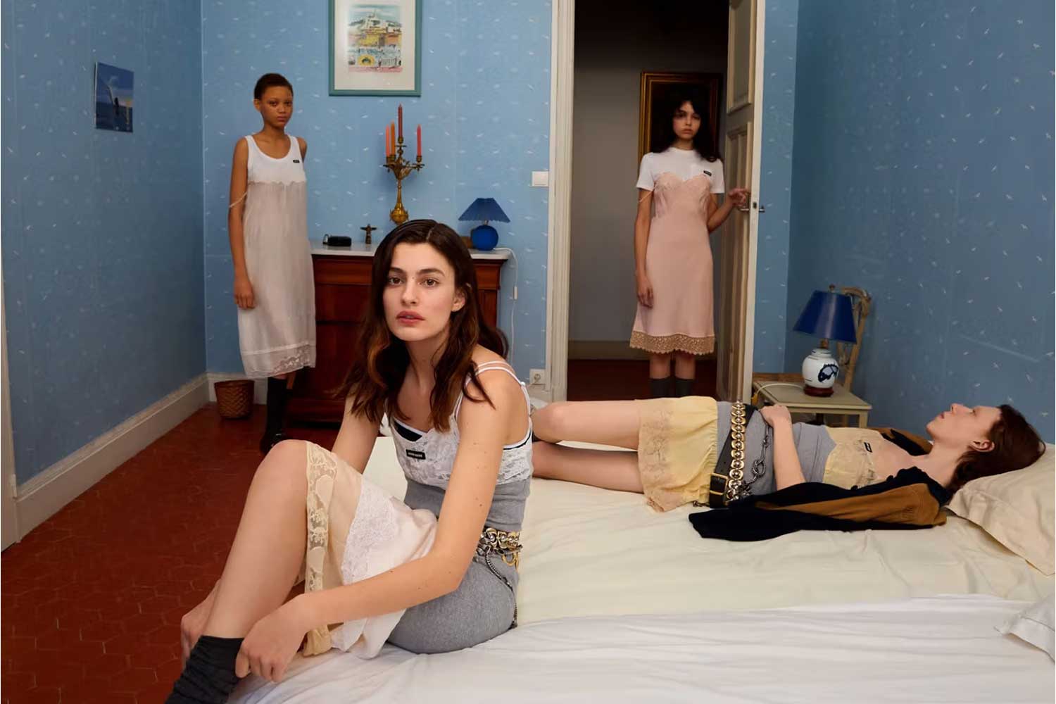 Catherine Martin Directs a 1920s Ghost Story for Miu Miu’s New Capsule