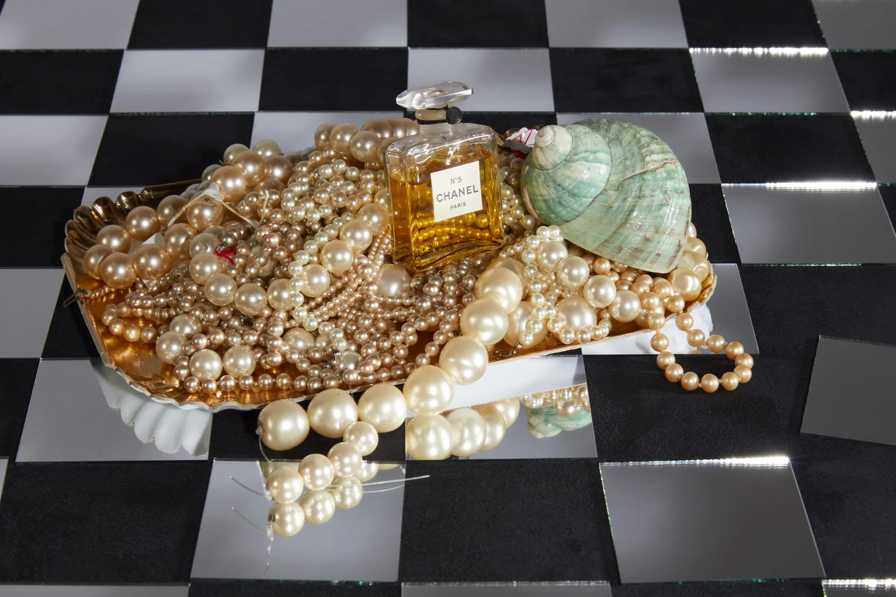 Items from Gabrielle Chanel’s personal collection | Photo by Roe Ethridge | Source: Chanel