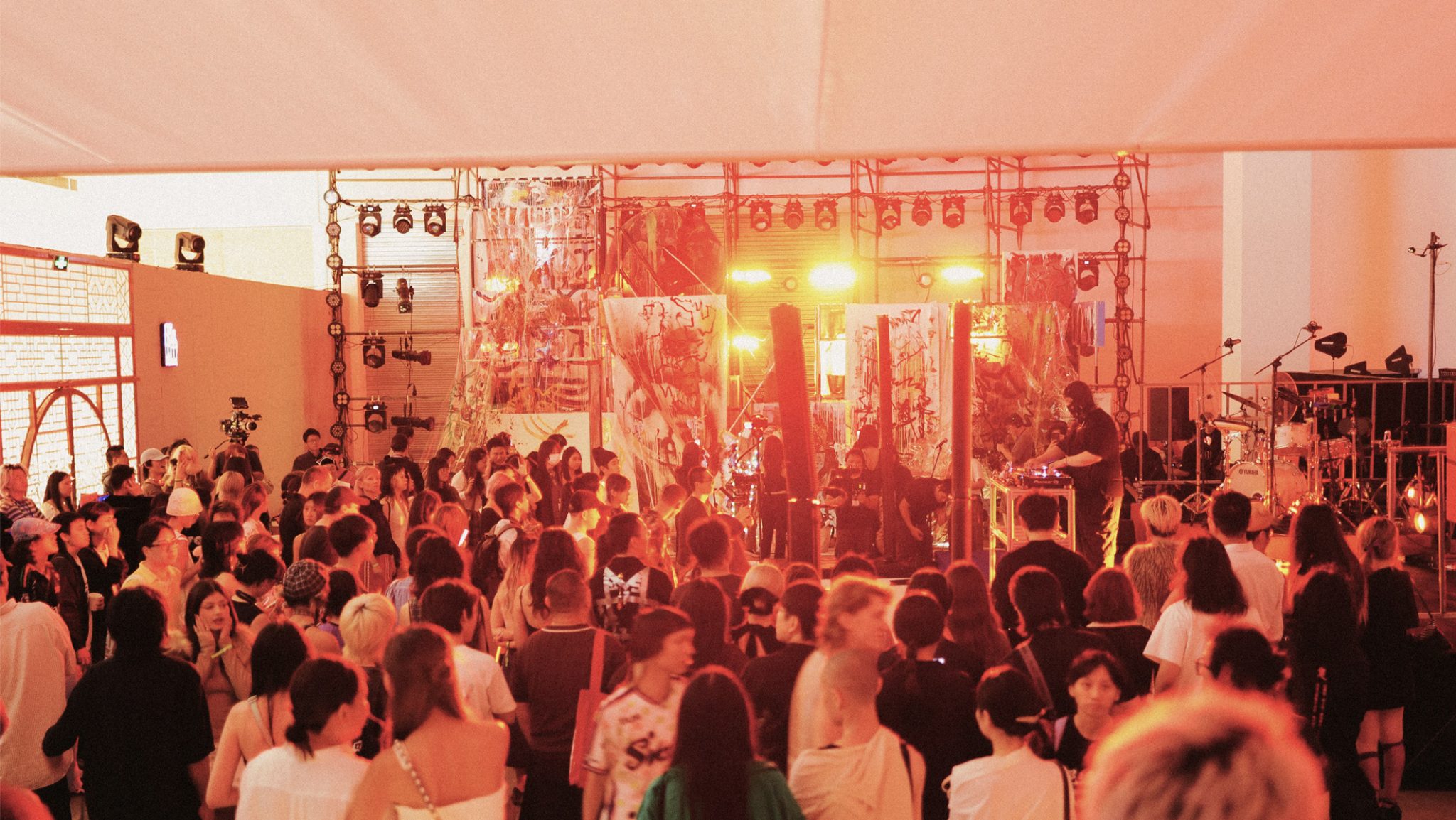 "Noon, Wildness, Stream, Washe, Ruins, Theatre," the winning exhibition of the third season of Chanel's "Next Cultural Producer" program co-founded with Power Station of Art | Source: Power Station of Art