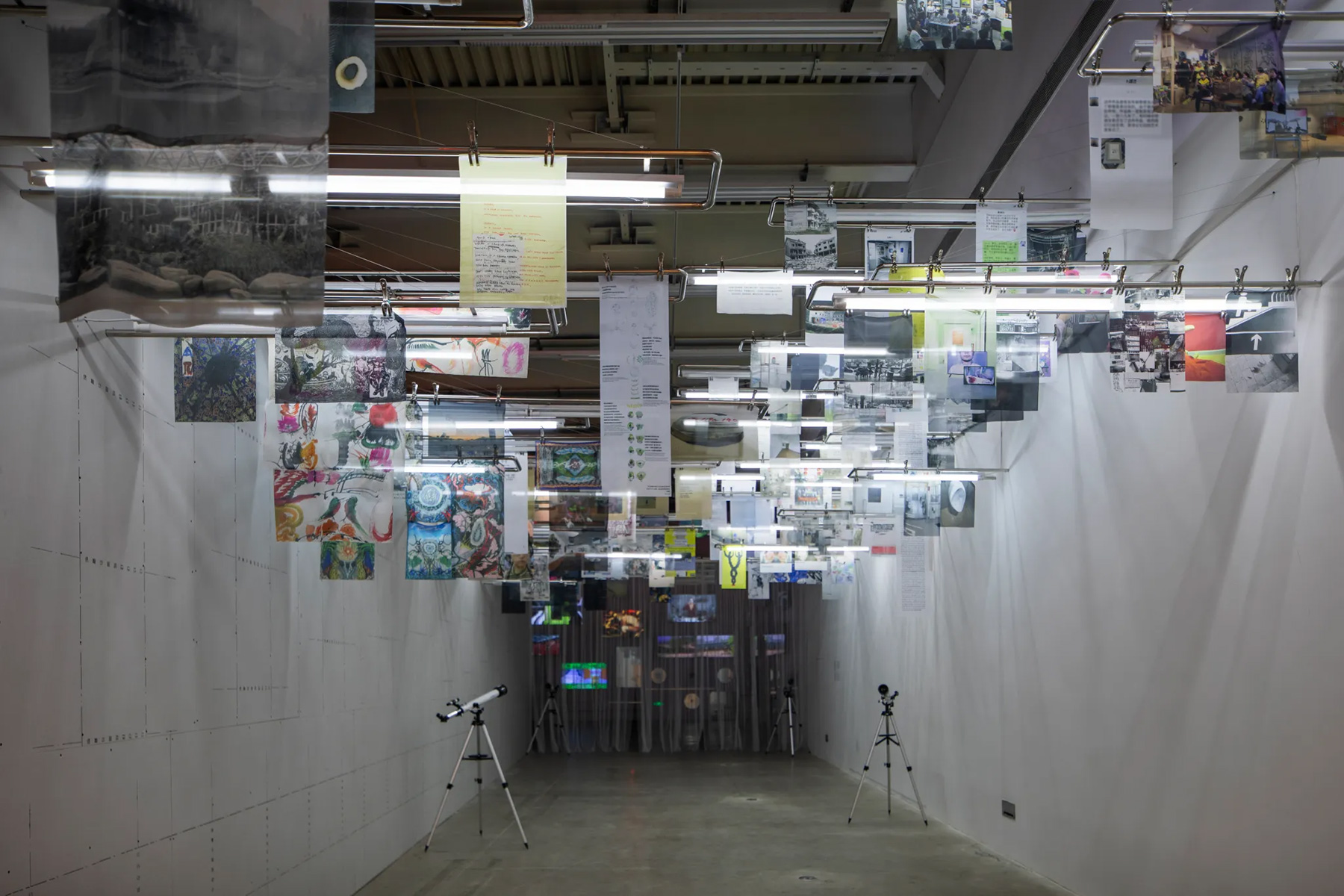 Inside “Noon, Wildness, Stream, Washe, Ruins, Theatre” | Source: Power Station of Art