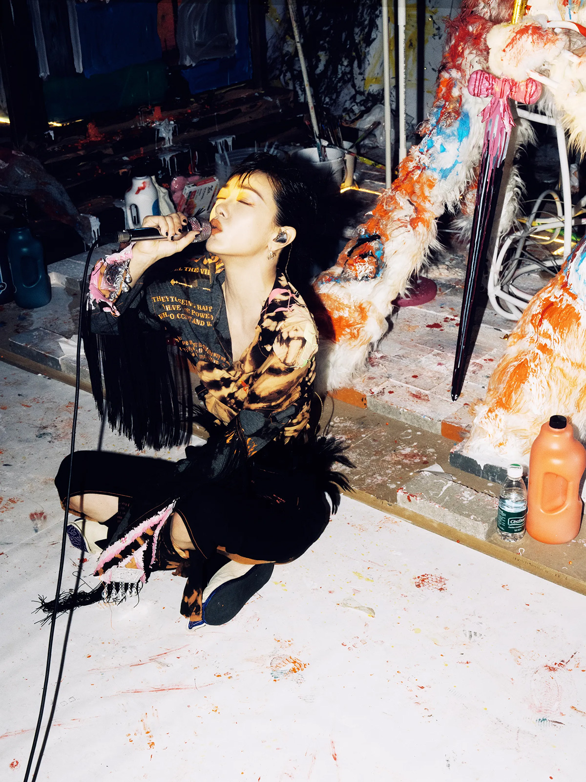 Amber Kuo performing at Power Station of Art | Source: Power Station of Art