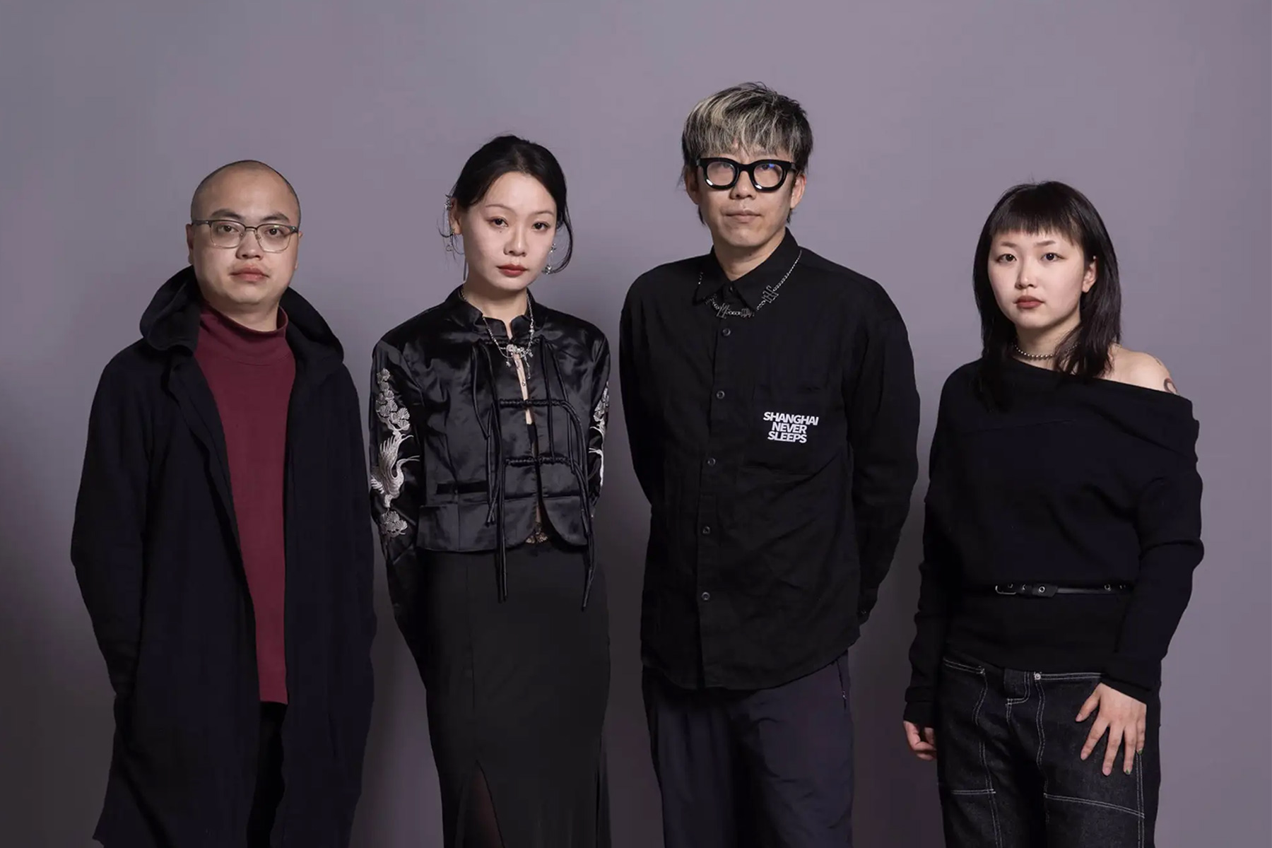 Members of Martin Goya Business, Tan Sin Thiau, Da Mian, Cheng Ran and Taoph | Source: Martin Goya Business