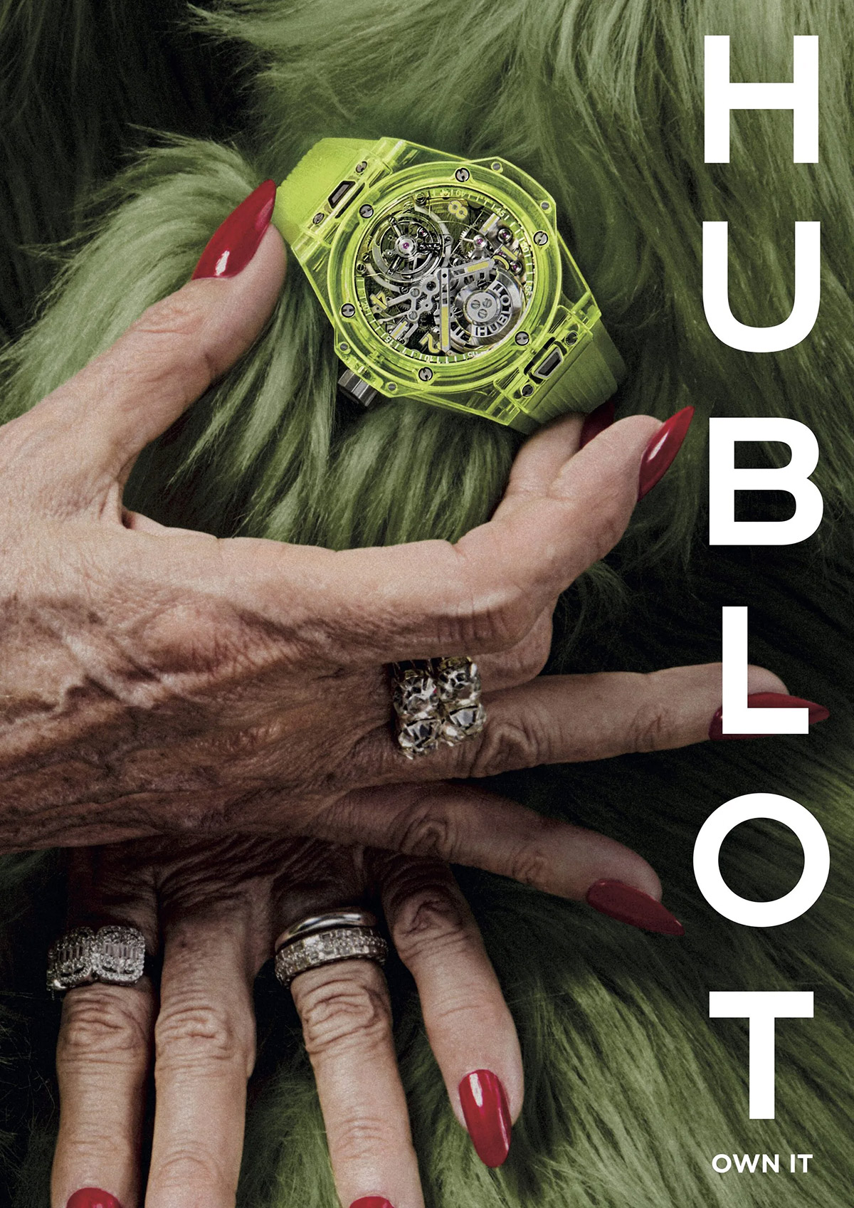 Karl Lagerfeld’s Cat Choupette for Hublot’s Campaign