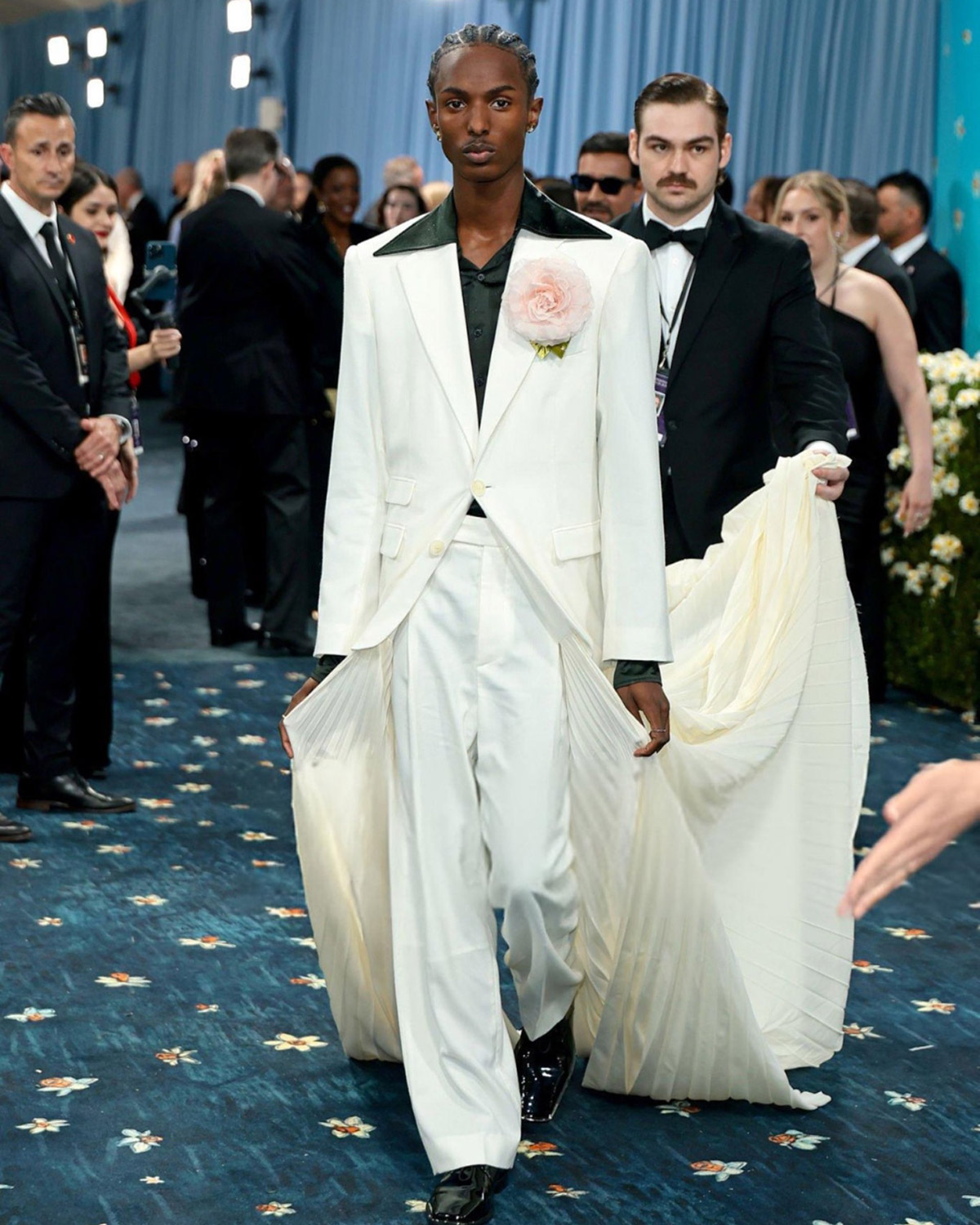 Christian Latchman at The Met Gala 2025