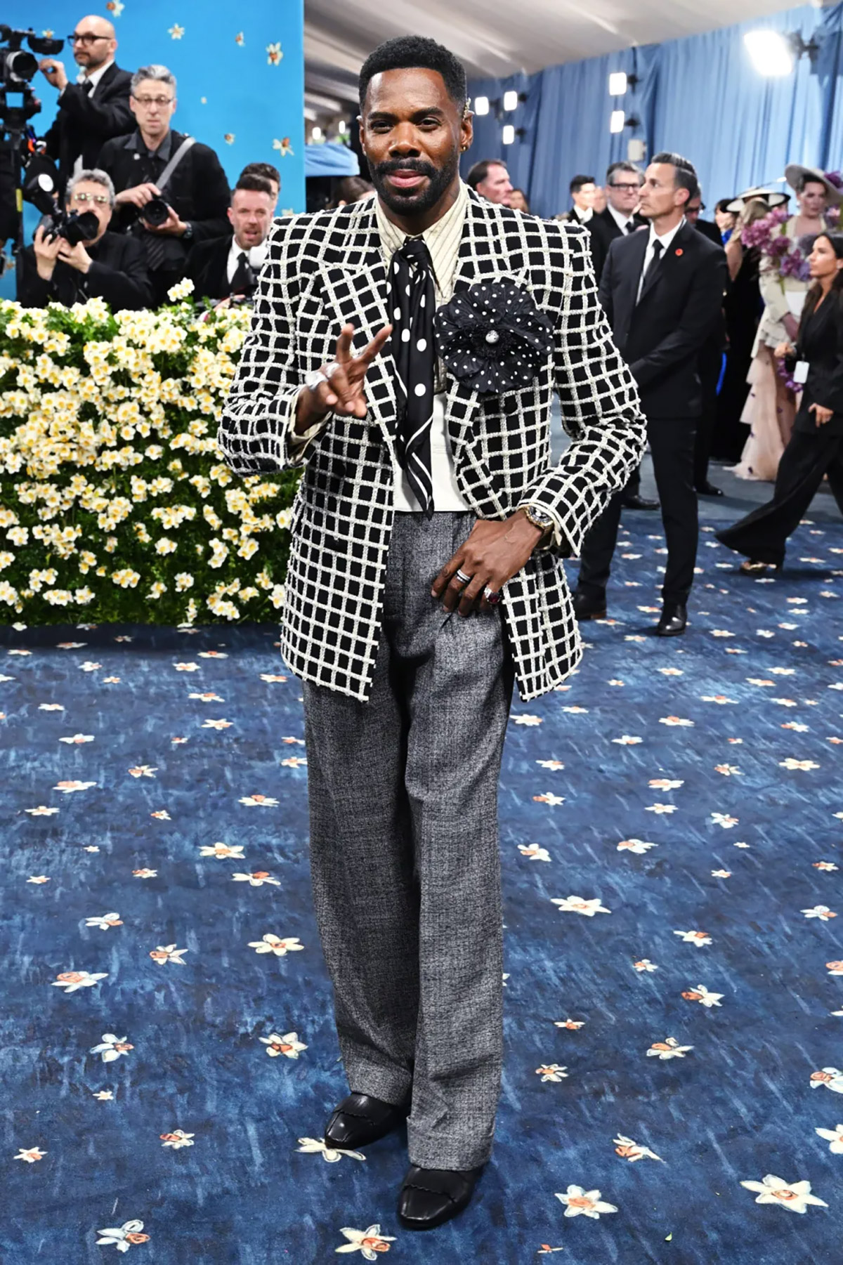 Colman Domingo at The Met Gala 2025