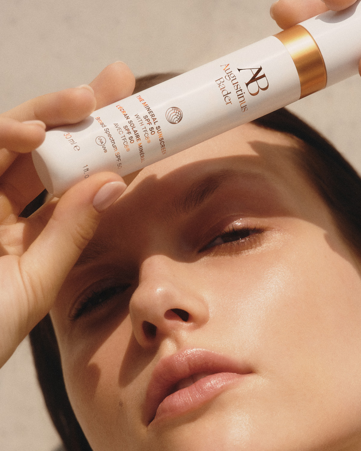 The Mineral Sunscreen SPF 50 | Courtesy of Augustinus Bader