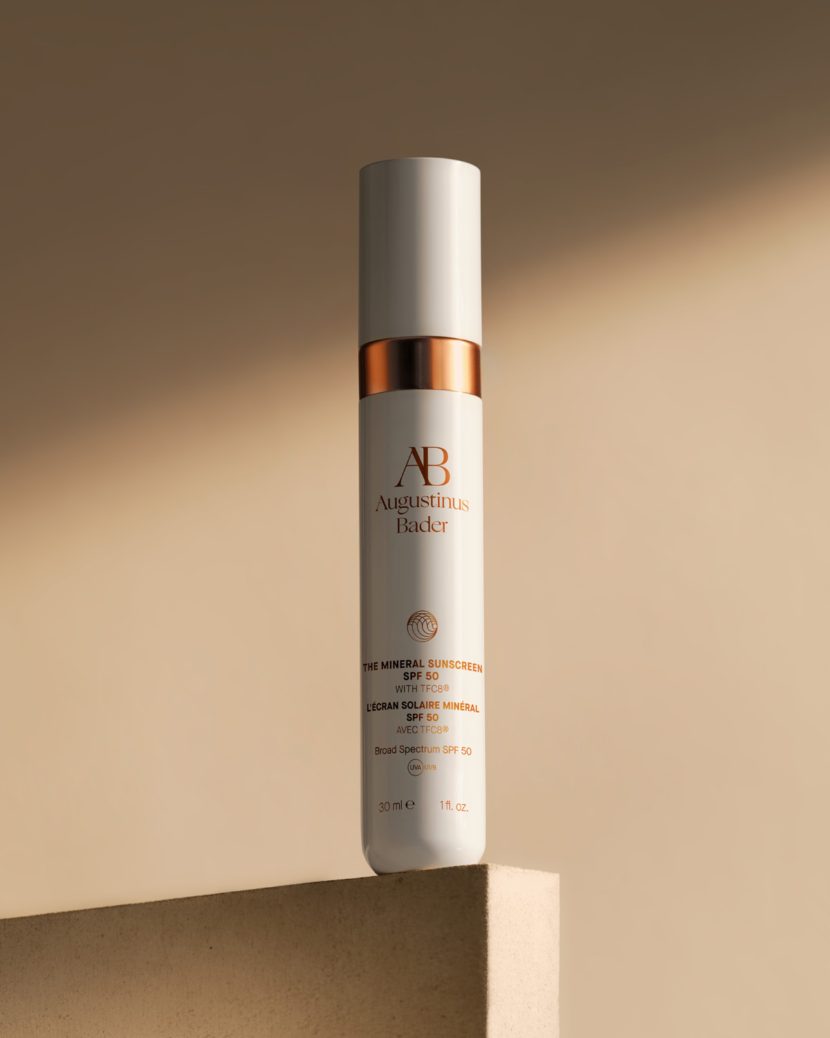The Mineral Sunscreen SPF 50 | Courtesy of Augustinus Bader