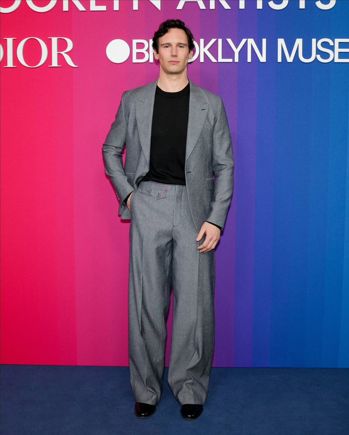Cory Michael Smith at the Brooklyn Museum’s 2025 Artists Ball