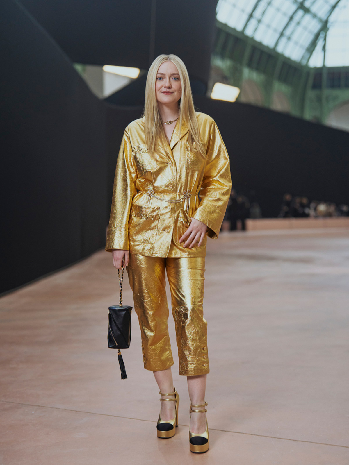 Dakota Fanning | Courtesy of Chanel