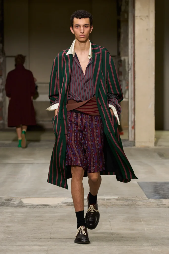 Dries Van Noten Spring 2026 Menswear
