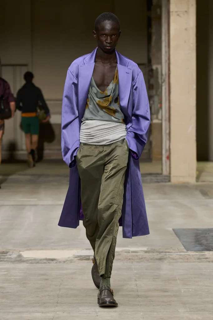 Dries Van Noten Spring 2026 Menswear