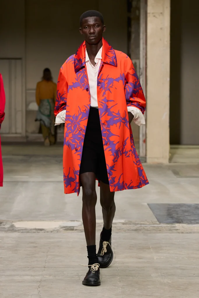 Dries Van Noten Spring 2026 Menswear