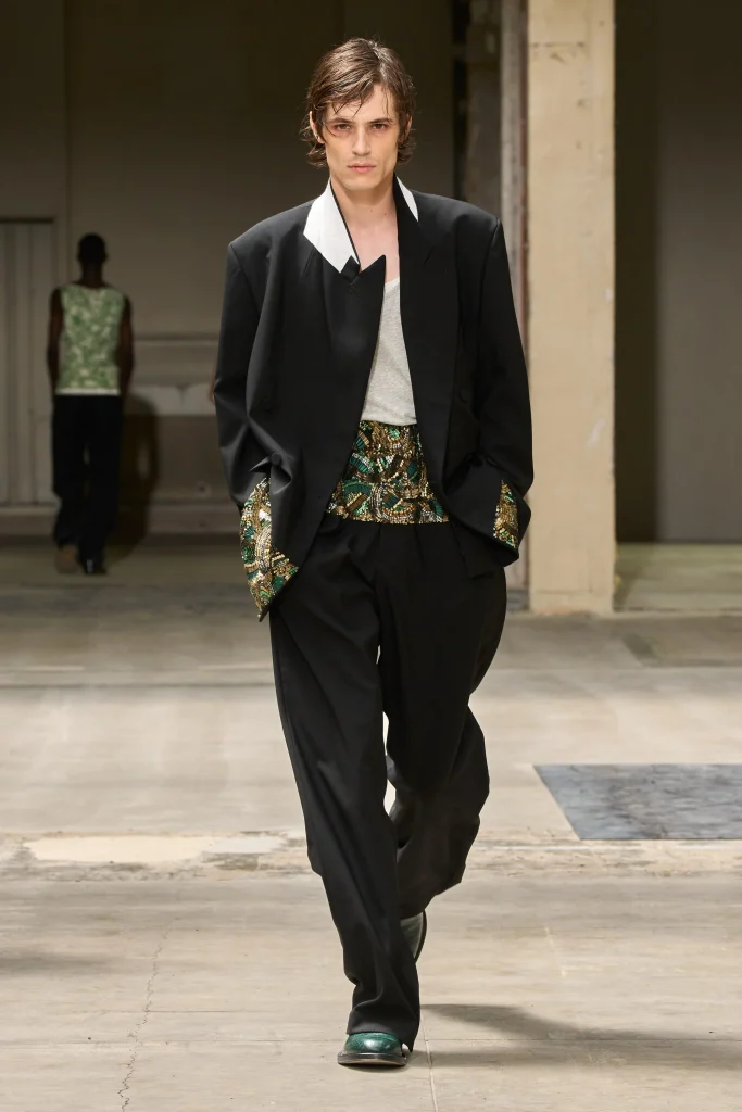 Dries Van Noten Spring 2026 Menswear
