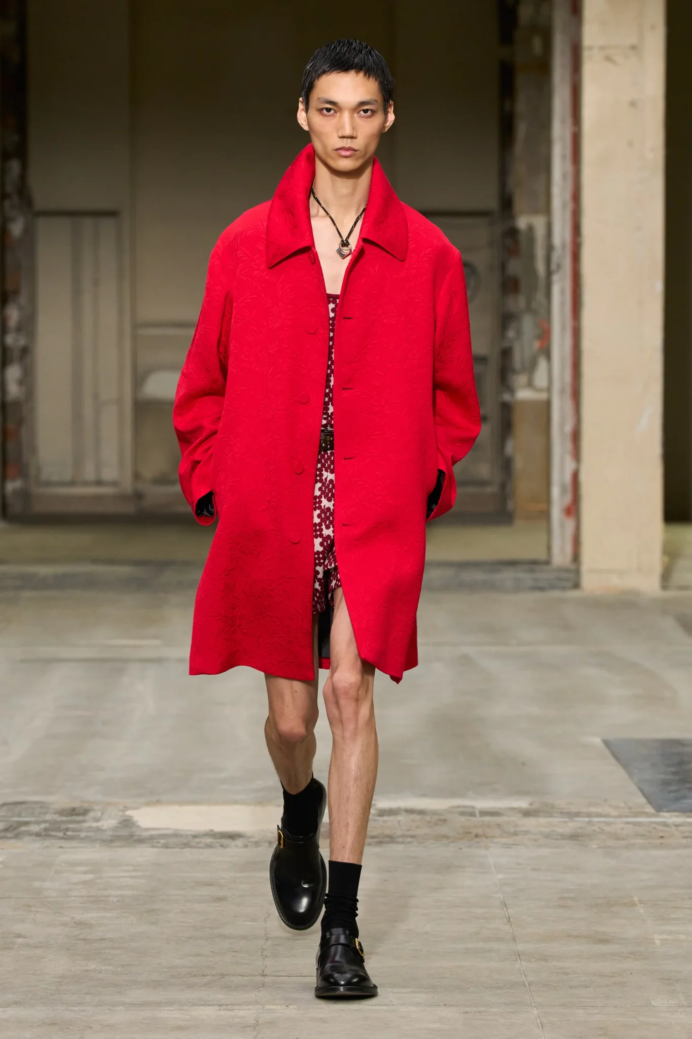Dries Van Noten Spring 2026 Menswear