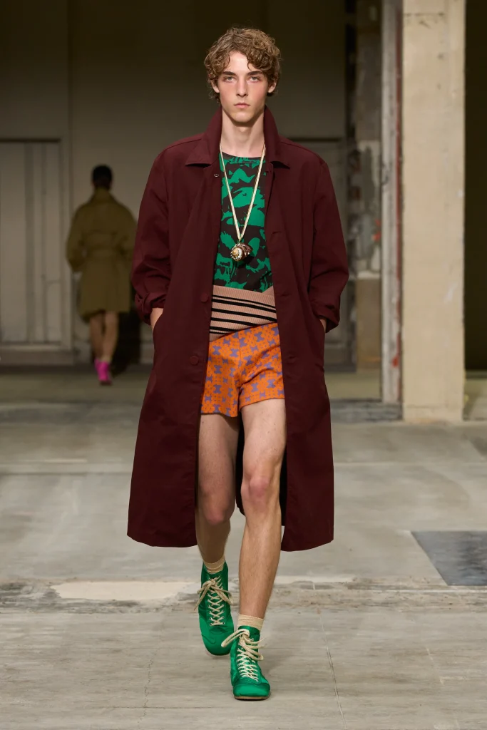 Dries Van Noten Spring 2026 Menswear