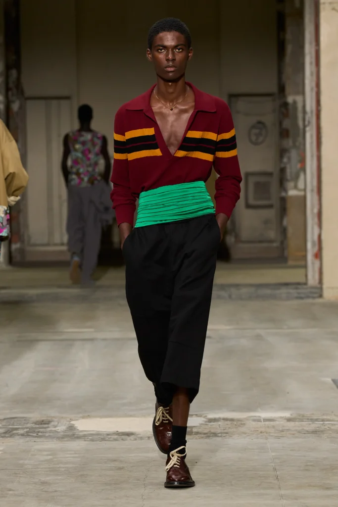 Dries Van Noten Spring 2026 Menswear