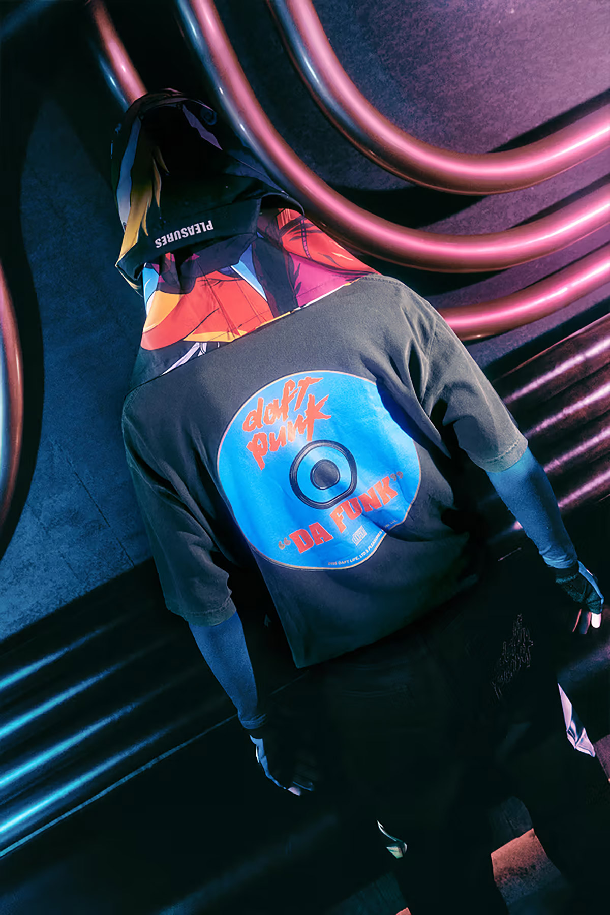 Daft Punk x PLEASURES