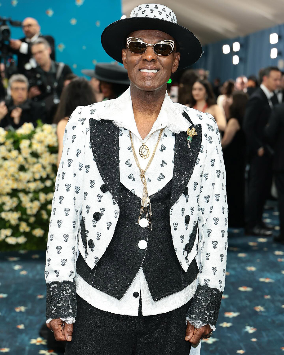 Dapper Dan at The Met Gala 2025