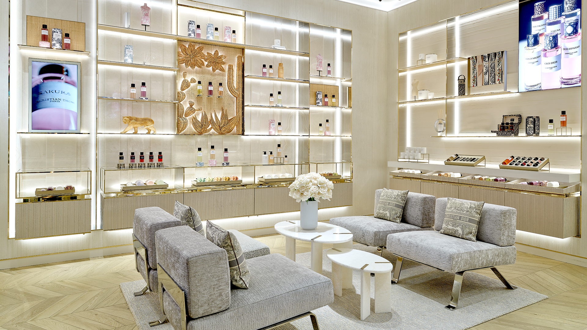 Dior Beauty Opens First Canada Boutique at Royalmount | Source: Dior
