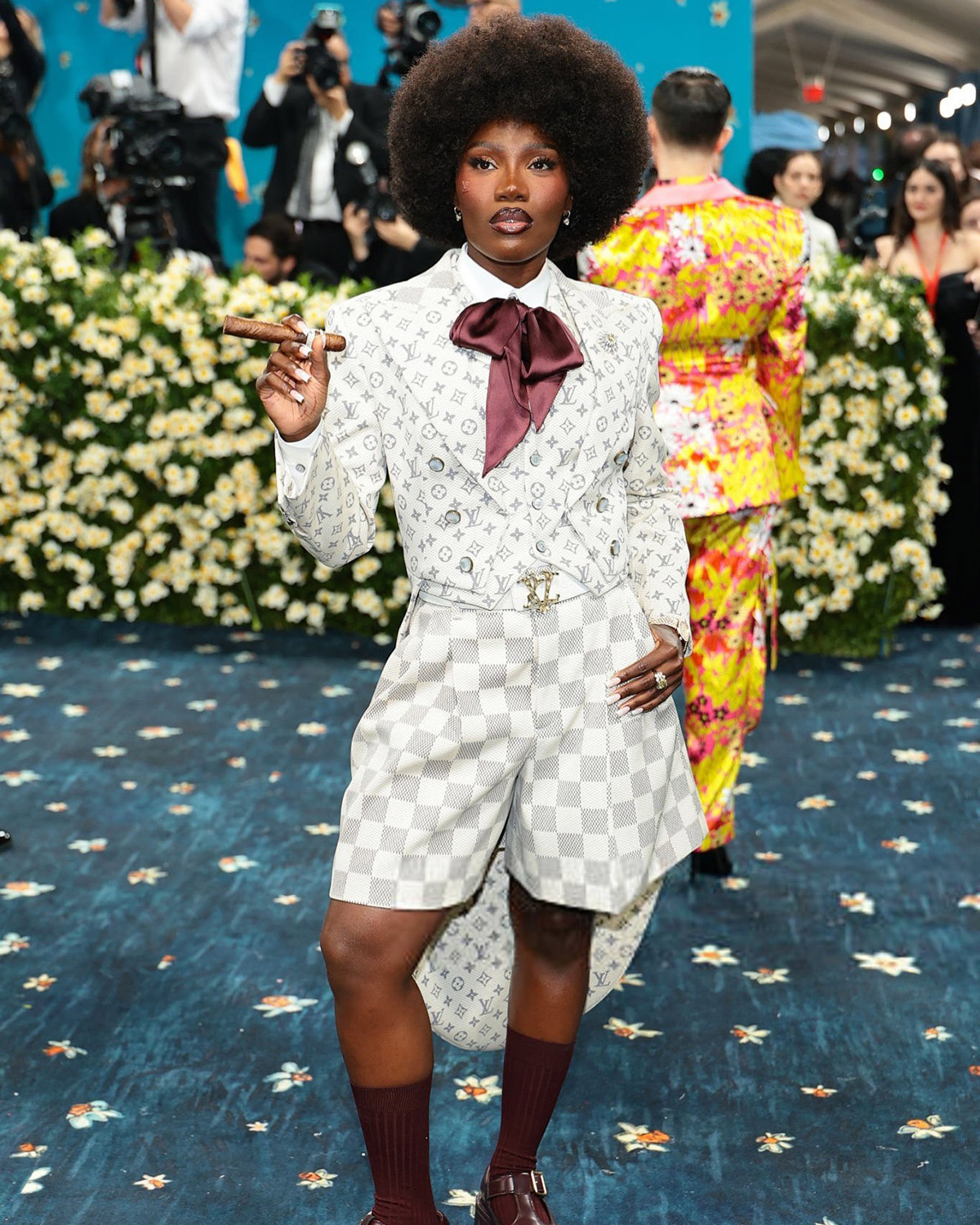 Doechii at The Met Gala 2025