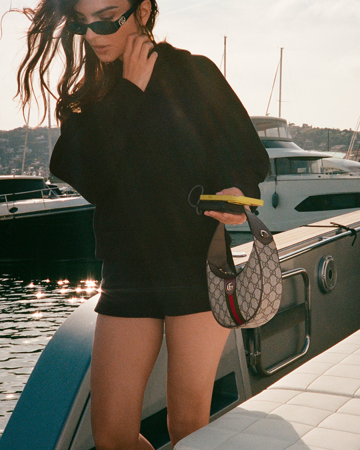 Emily Ratajkowski for Gucci