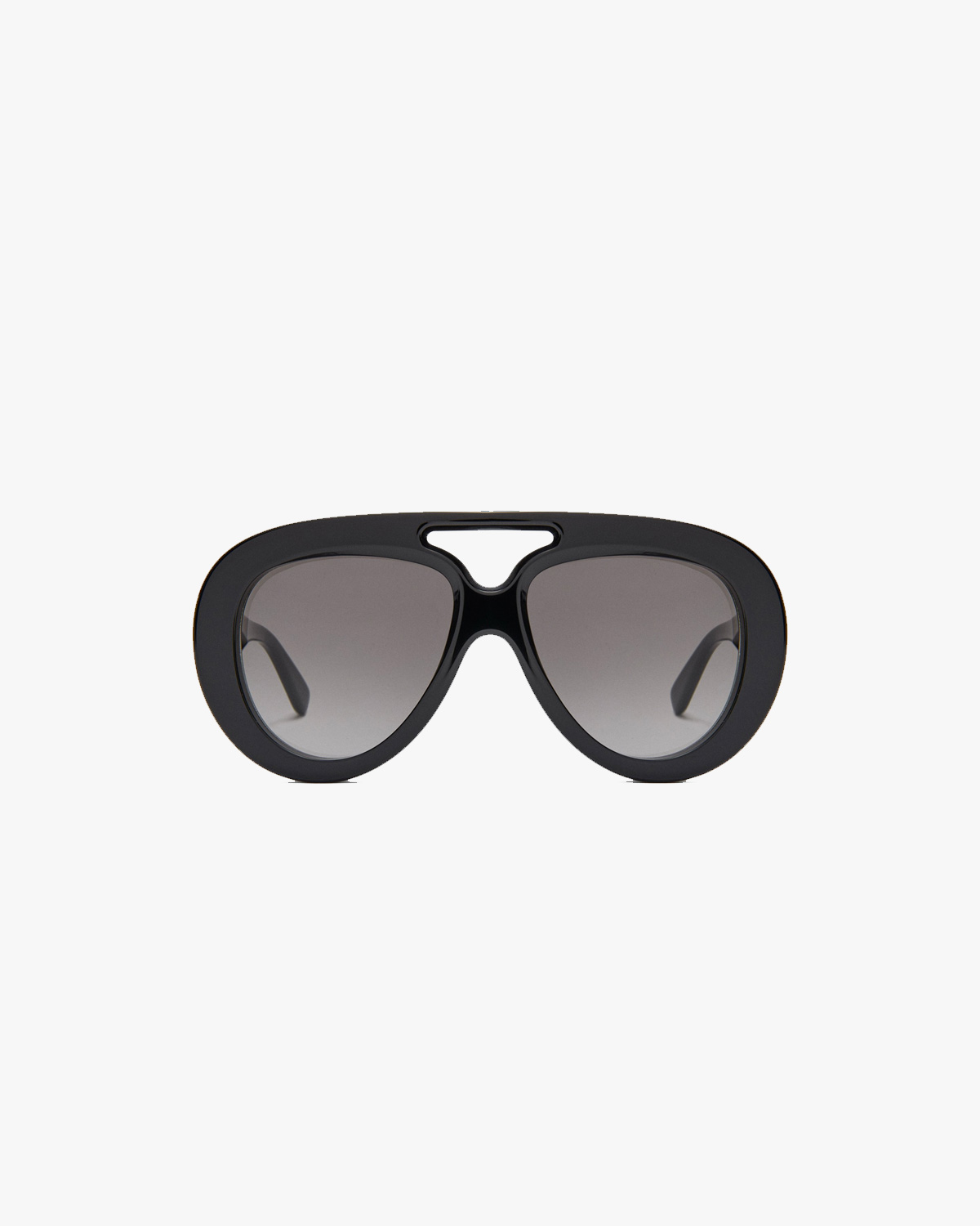 LOEWE Round Spoiler Aviator Sunglasses