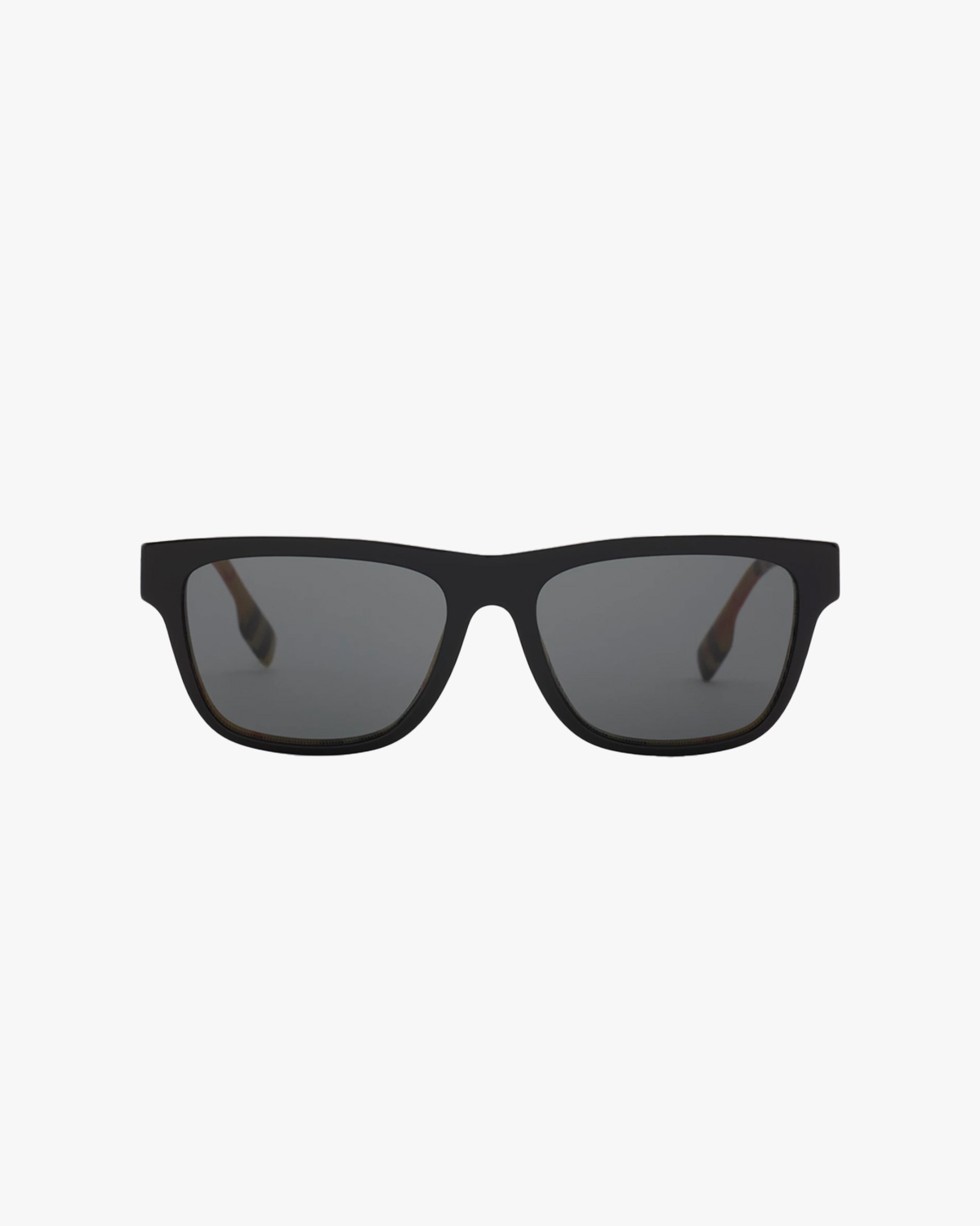 Burberry Check Rectangular Sunglasses
