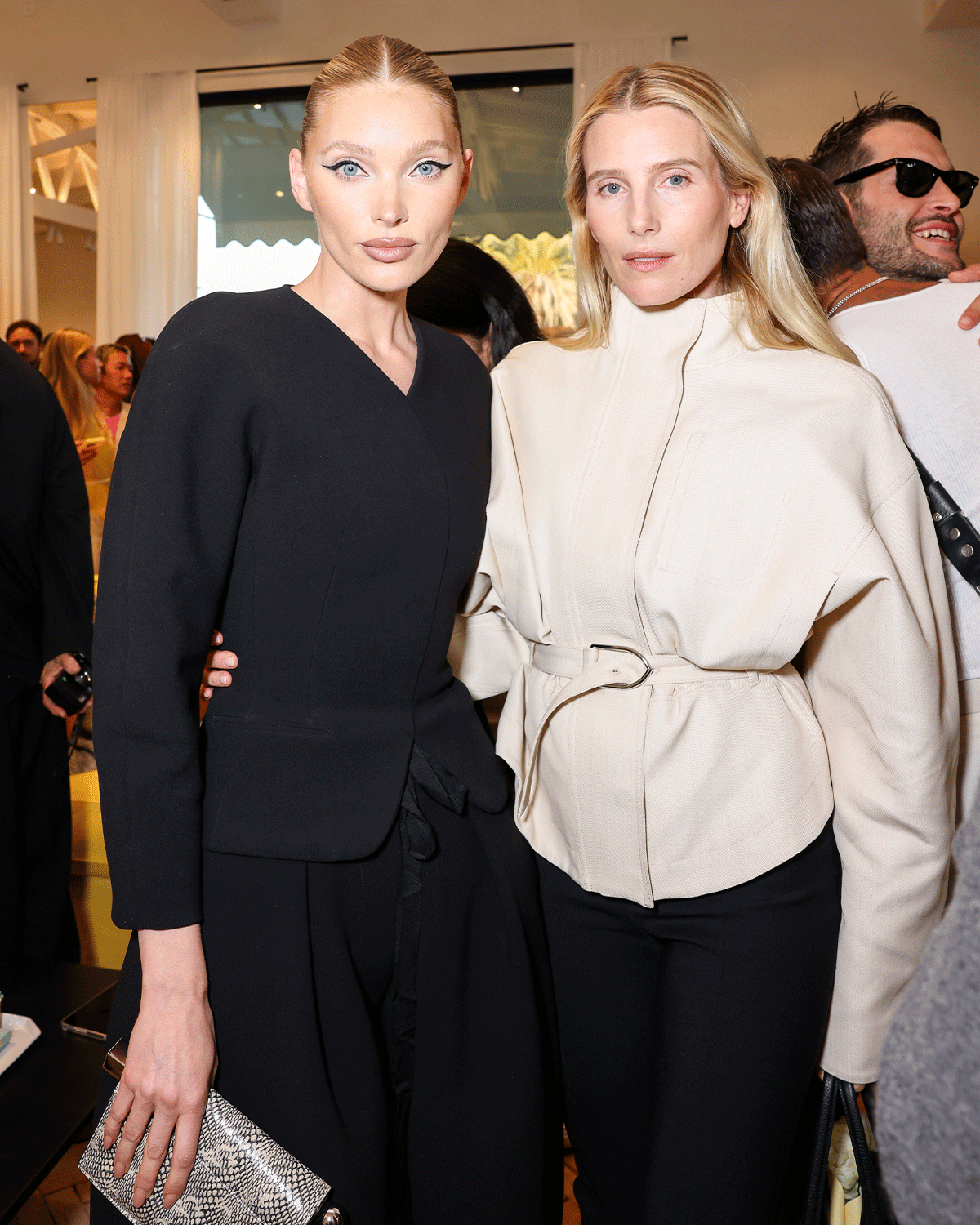 Elsa Hosk, Dree Hemingway at Jacquemus LA Boutique Opening Cocktail