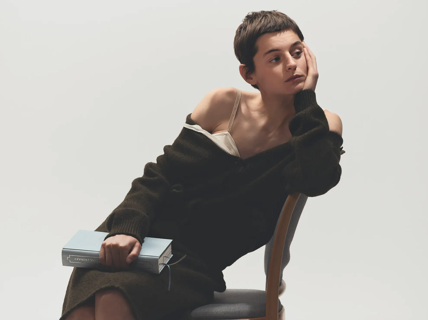 Miu Miu’s Miutine Finds Its Face in Emma Corrin