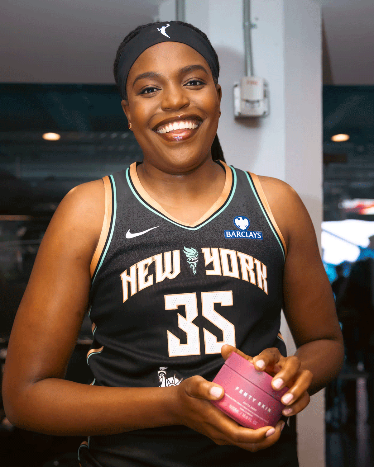 Fenty Beauty Steps onto the Court with New York Liberty
