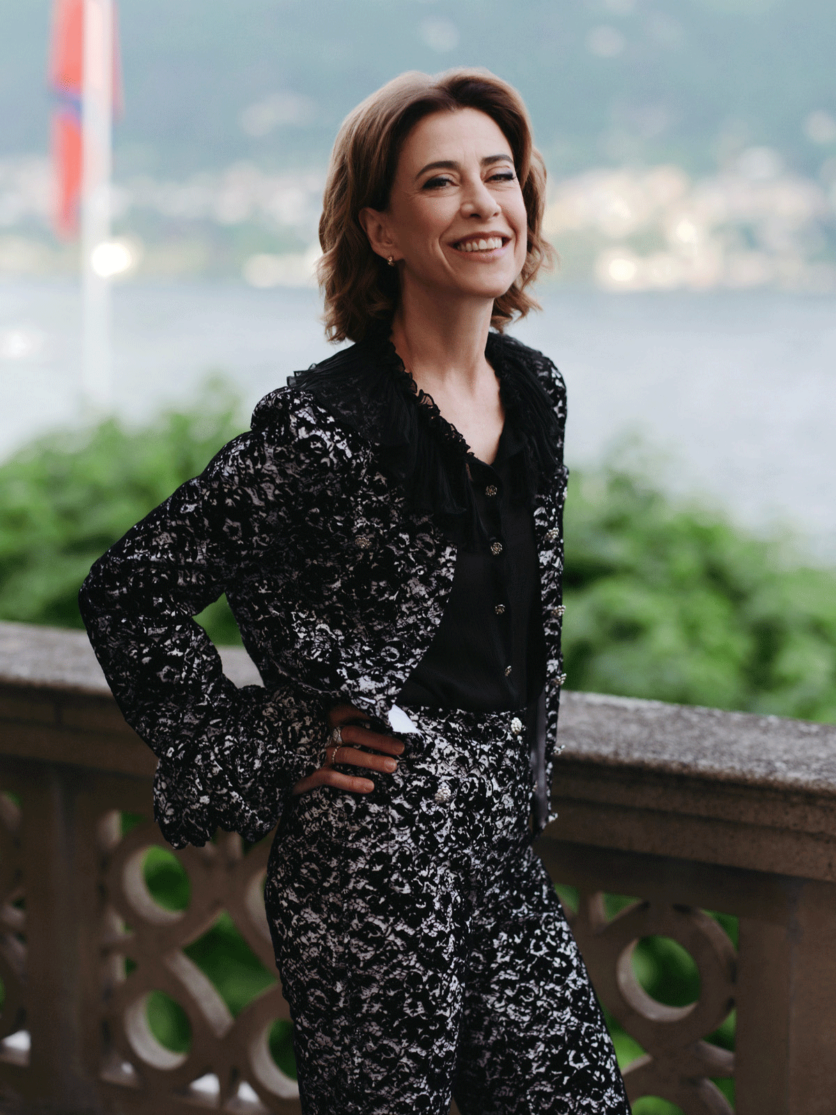 Fernanda Torres at the Chanel Cruise 2026 show