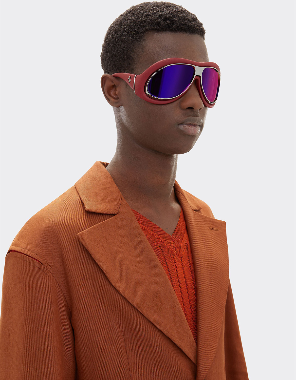 Ferrari Sunglasses Car Materials 2025