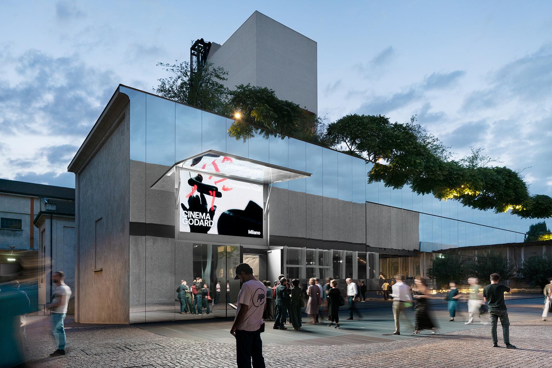 Fondazione Prada Announces The Creation Of Fondazione Prada Film Fund | Courtesy of Prada