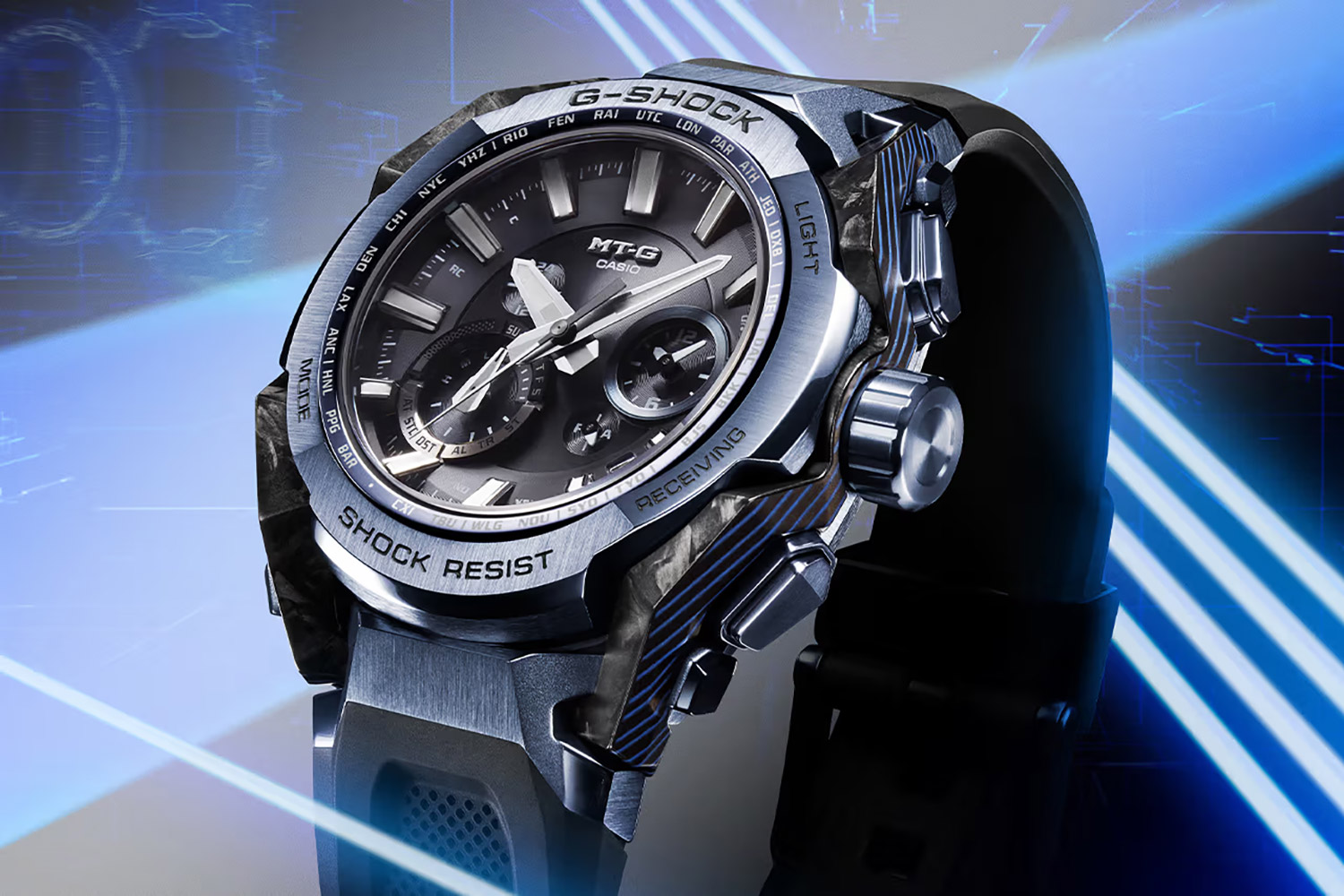 G-Shock Blends Human Ingenuity with AI for the MT-G Family