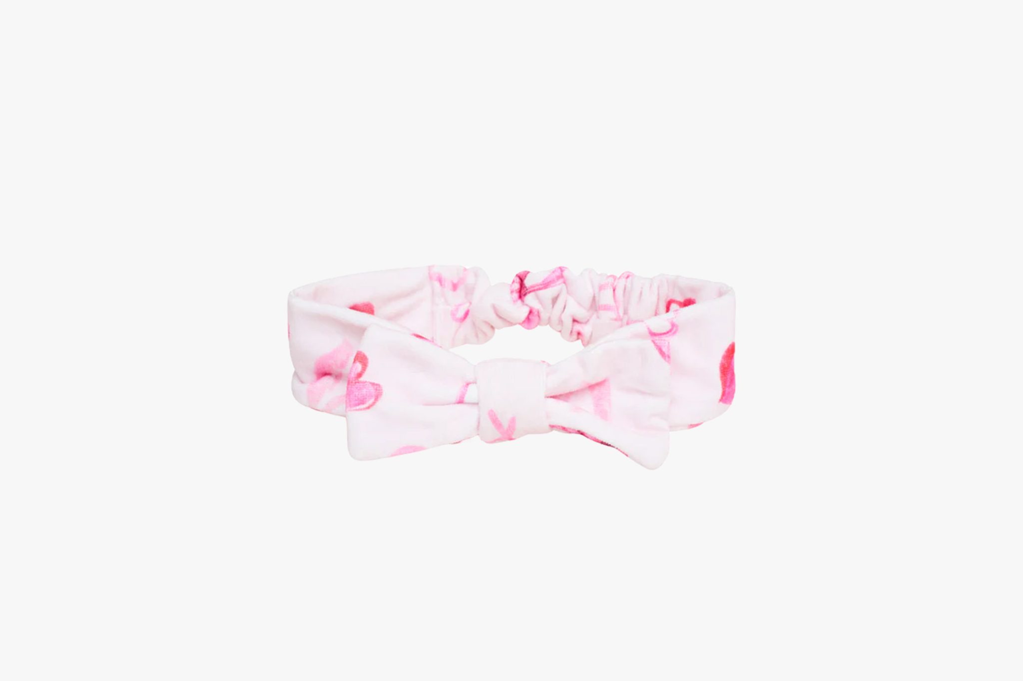 LoveShackFancy Bow Face Wash Beauty Headband