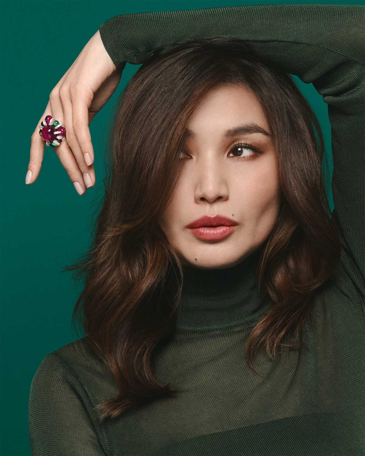 Gemma Chan Is the New Face of Cartier’s ‘En Équilibre’ Collection