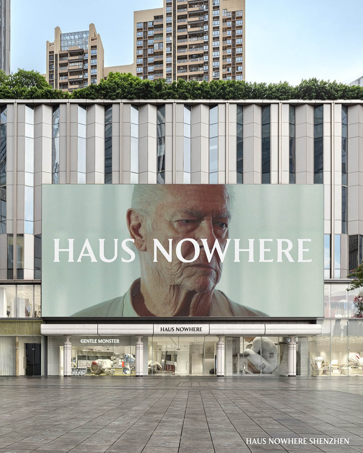 Gentle Monster Show “More Is More” at HAUS NOWHERE