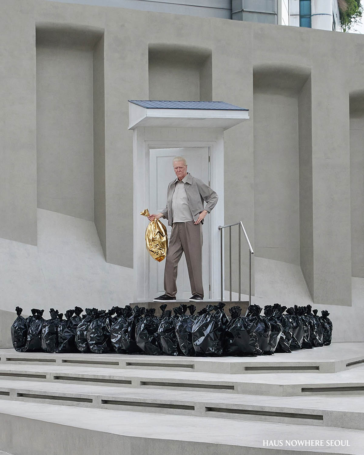 Max Siedentopf x Gentle Monster’s at the HAUS NOWHERE