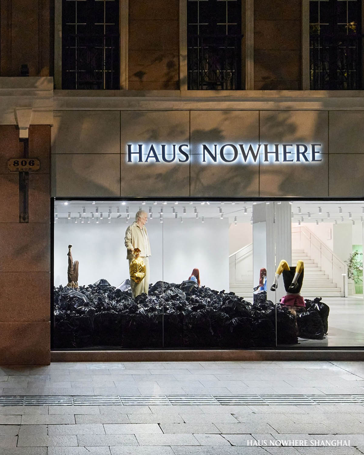 Max Siedentopf x Gentle Monster’s at the HAUS NOWHERE