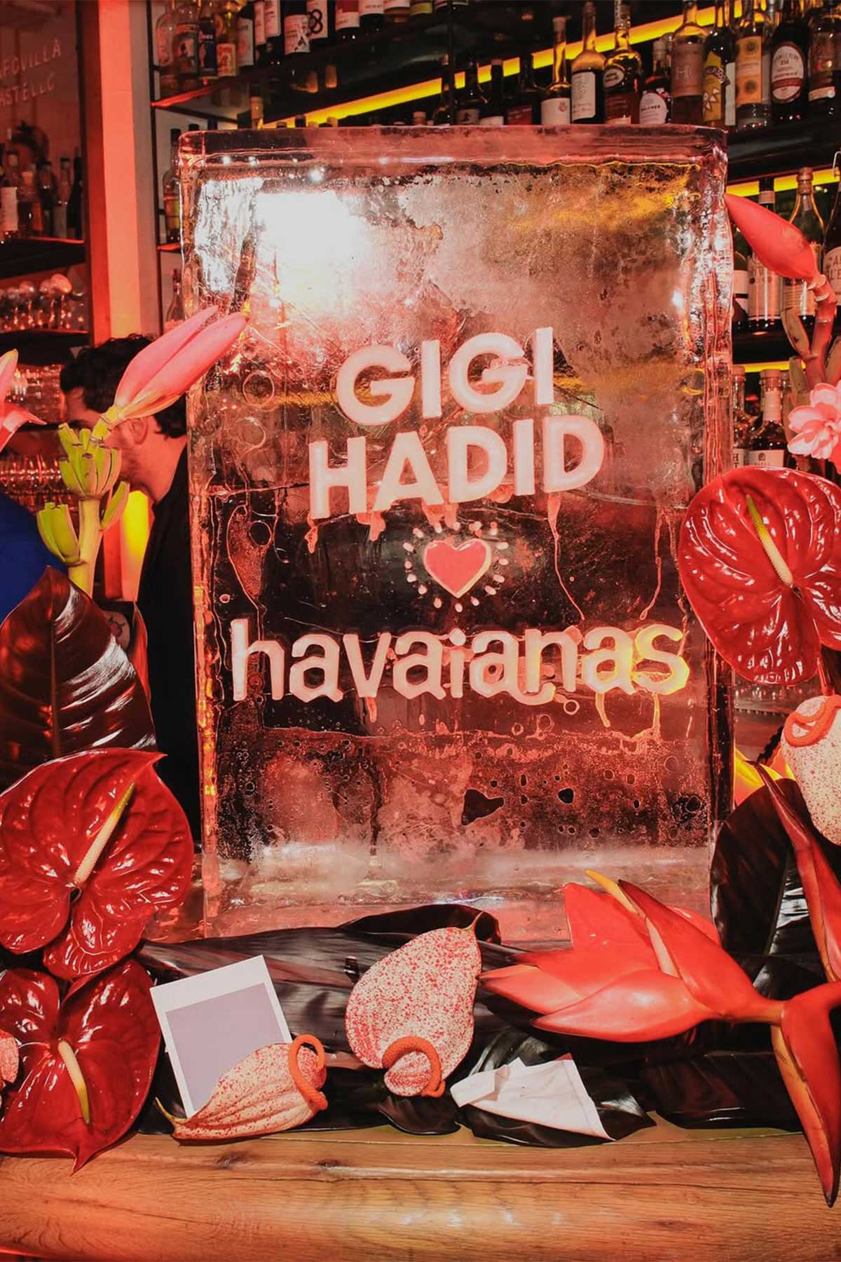 Gigi Hadid Drops Retro Beach Capsule for Havaianas