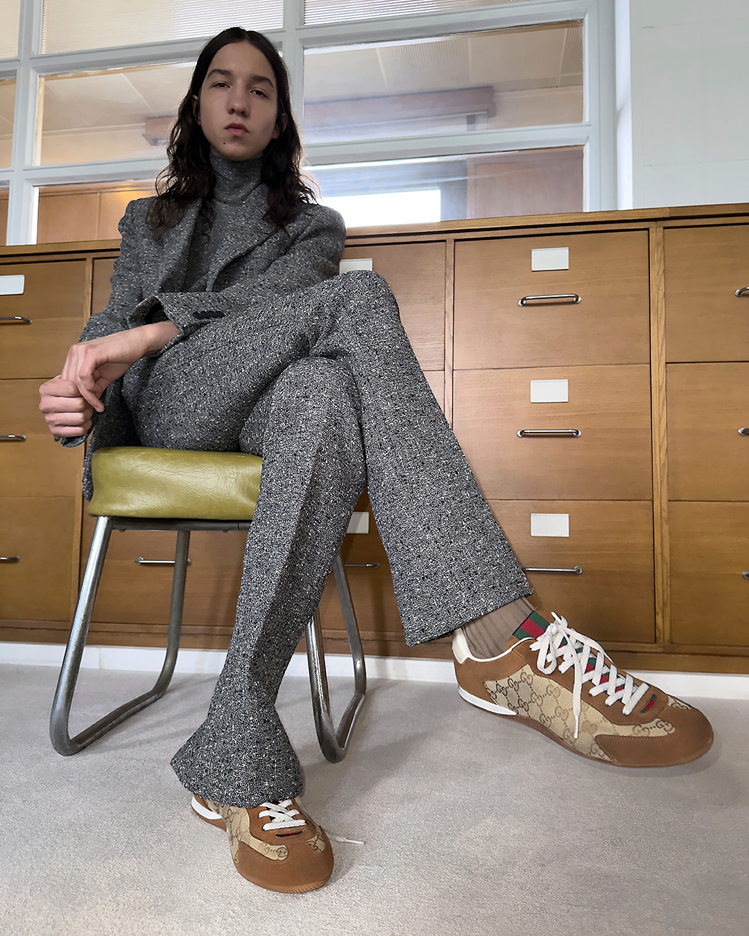 Gucci Introduces the New Gucci Shift Sneaker Review